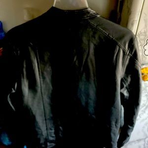 Goodfellow men’s Faux leather jacket